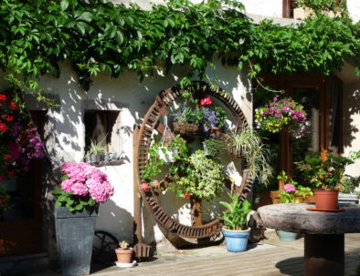 La roue du Moulin